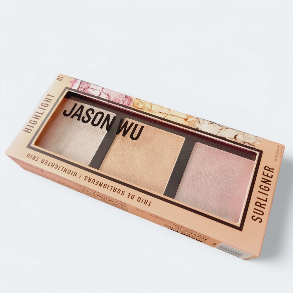 Jason Wu Highlighter Palette Trio - Silver, Cream, Purple - Picture 3 of 5